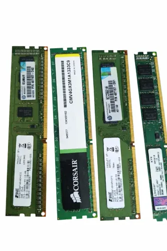 Memorias Ram DDR3 Kingston, Corsair e Smart