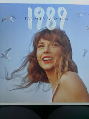 VENDE - SE VINIL 1989 TV - 2LPS TAYLOR SWIFT