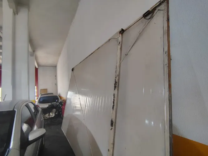 Portão ferro duplado 2.80 de altura 5 de largura