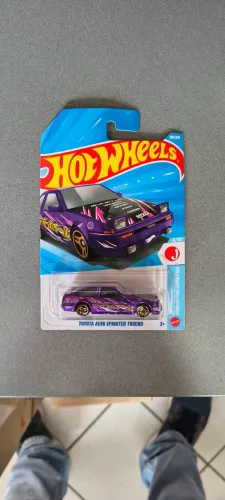 Hot Wheels Toyota AE86 Trueno Novo Molde