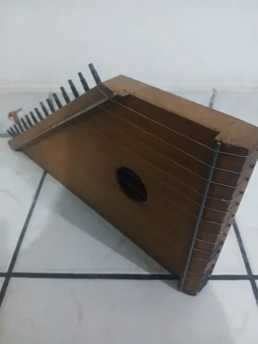 Citara Popular Antiga 15 cordas