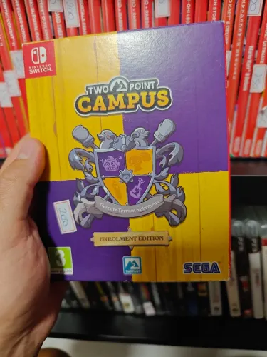 Two point Campus Nintendo switch 