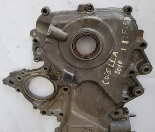 Tampa Lateral Frontal Motor Toyota Corolla 1.8 2003 a 2010 Usada Original