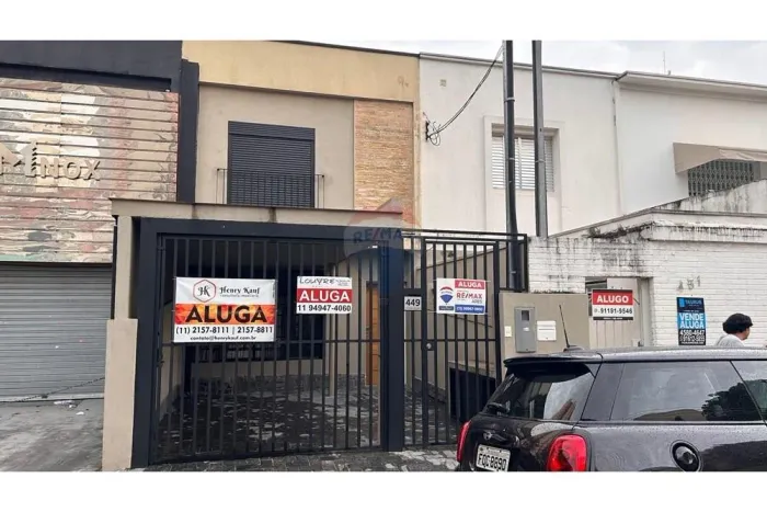 Casa para alugar com3 dormitórios, 1 suite, 112 mts na Vila Olímpia - São Paulo