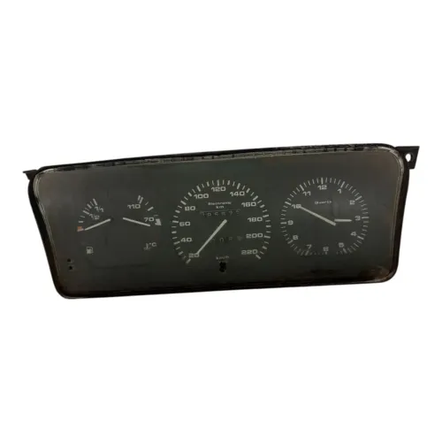 Painel Instrumentos Velocímetro Vw Santana 1991 1992 A 2006 Preto