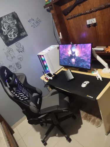 Vendo PC Gamer Completo - Ryzen 7 5700X3D + RX 5700XT - Setup Completo!"