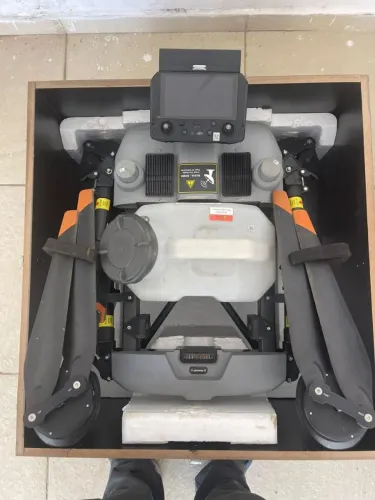 Drone DJI agras t10 agrícola pulverizador semi novo