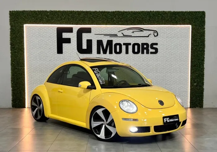 Volkswagen New Beetle 2.0 MI Mec./aut. 2008