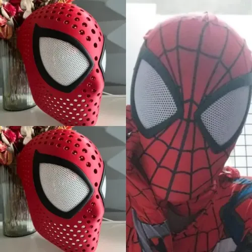 Faceshell Homem-Aranha - Cosplay/fantasia