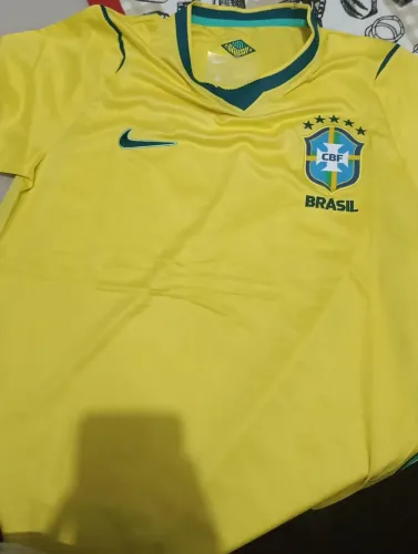 Camisa torcedor Brasil oficial 