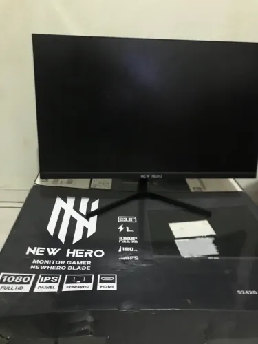 Vendo monitor gamer bom e novo