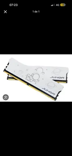 Memória ram 16gb 2x8 3200mhz JUHOR