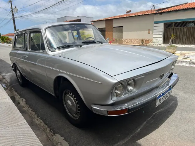 Volkswagen Variant 1.6 8v Gasolina Mec. 1972