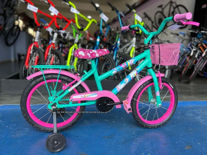 Bicicleta Aro 16 Unicórnio