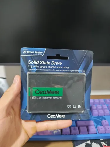 SSD SATA 512GB Lacrado - Novo e Pronto pra Uso
