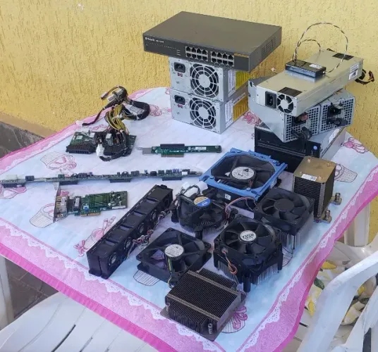 Peças para computadores