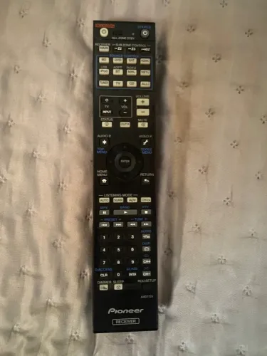 Controle remoto original do receiver pioneer Axd7723