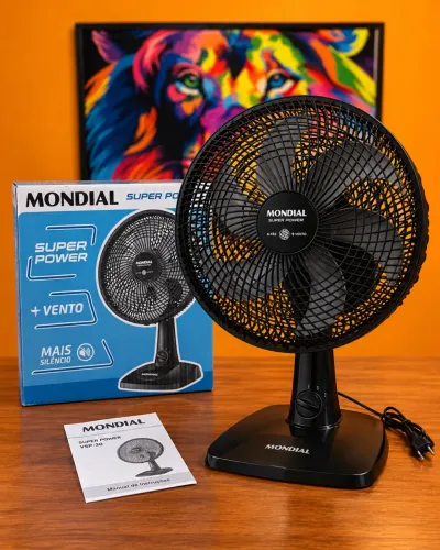 VENTILADOR MONDIAL SUPER POWER VSP-30-B