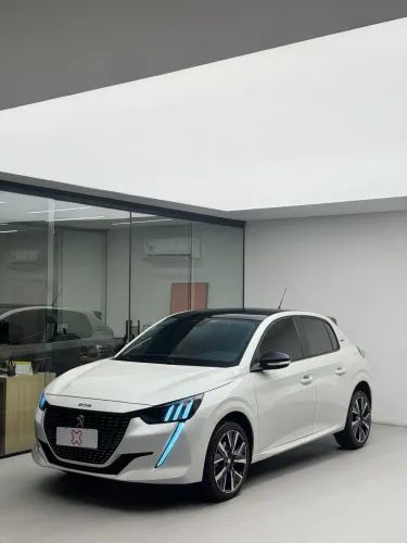 Peugeot 208 Style 1.0 Turbo Flex 5P Aut. 2024