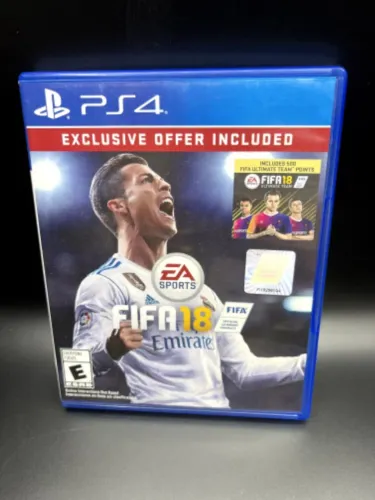 JOGO FIFA 2018 PS4 ORIGINAL