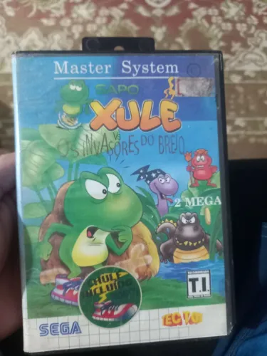 Raridade Master System