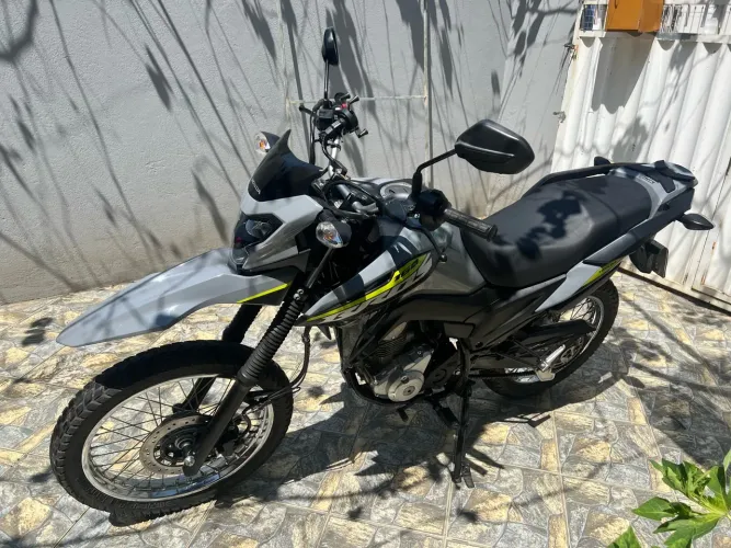HONDA BROSS 160 CINZA 25/26