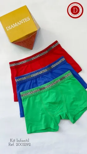 Cuecas diamantes 