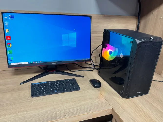 Computador completo novo nunca usado