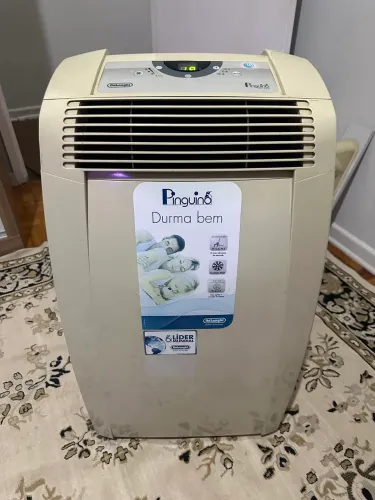 Ar Condicionado Portátil DeLongui Pinguino PAC C105 - COMPLETO