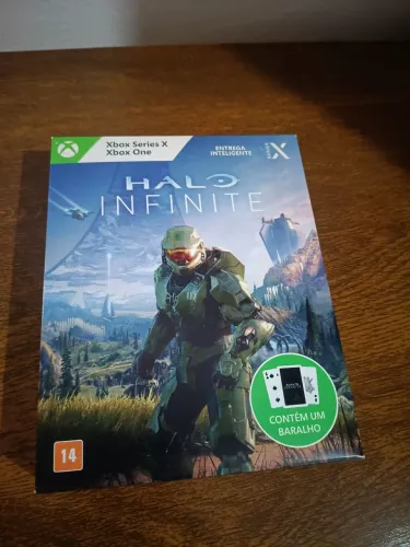 Halo Infinite - Xbox Series X | Xbox One Novo Lacrado