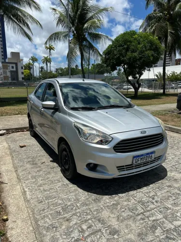 Ford KA+ Sedan 1.5 16V Flex 4P 2017