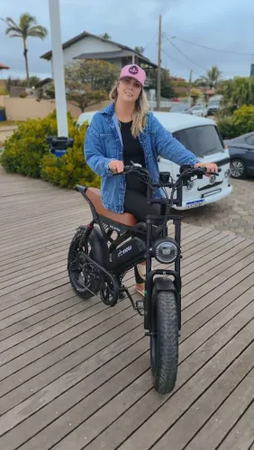 Bicicleta elétrica inow 