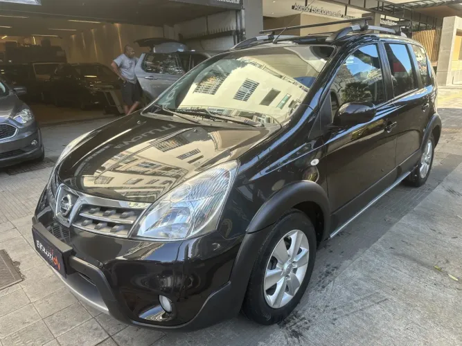 Nissan Livina X-gear Sl/X-gear 1.8 Flex F. Aut. 2014
