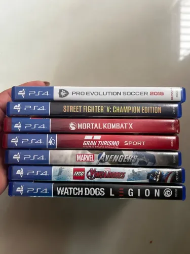 Jogos PS4