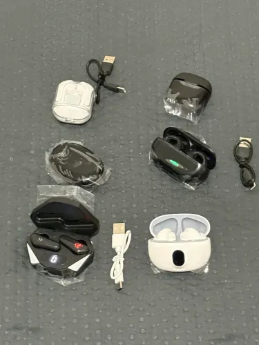 Fone Bluetooth Sem Fio TWS NOVO - Vários Modelos - Barato!