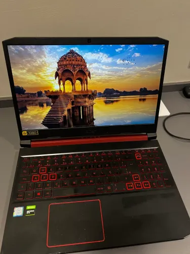 Notebook Gamer Acer Nitro 5 ? i5 9ª Geração | 24GB RAM | GTX 1650 | SSD+HD 1,38TB