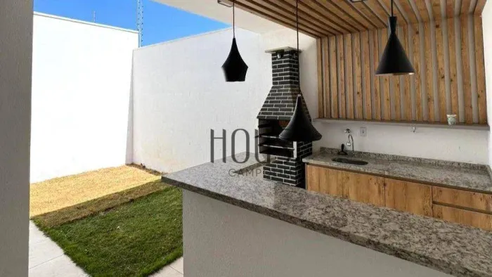 Casa com 3 quartos à venda, 100 m²- Condomínio Residencial Harmonia - Sorocaba/SP