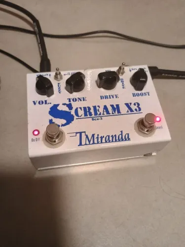 Pedal TMiranda Scream X3 