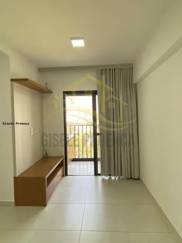 Apartamento para Locação em Sorocaba, Parque Campolim, 2 dormitórios, 1 suíte, 2 banheiros