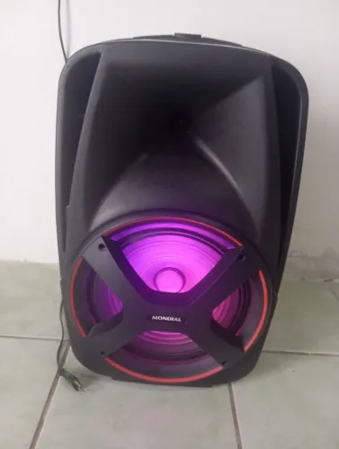 Caixa de som mondial 550w
