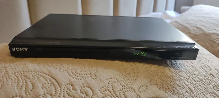 Aparelho de dvd Sony sem controle remoto