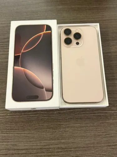 iPhone 16 Pro LOJA FÍSICA com caixa Garantia 