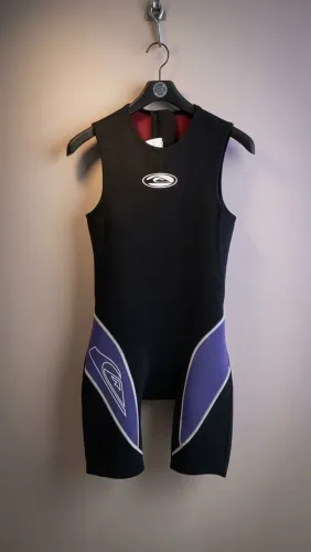 Short John Quiksilver Mercury Saturn 2.2mm Roupa de Borracha Wetsuit