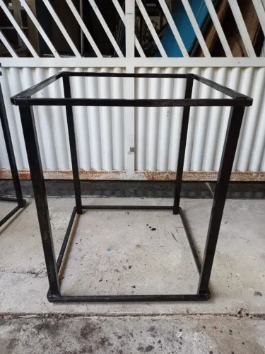 Bases / pés de Metalon para tampão de mesa (vendo unidade ou pacote com 10 ou 17 unid.)
