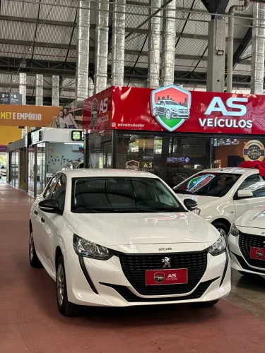 Peugeot 208 Like 1.0 Flex 6V 5P Mec. 2023