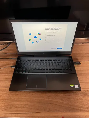Notebook gamer DELL G3