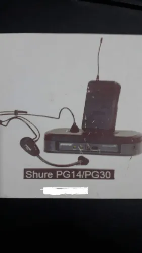 Microfone Shure PG14/PG30