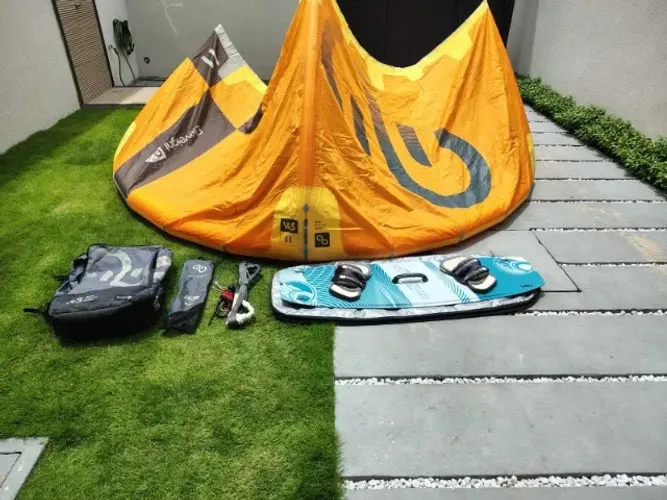 KiteSurf Eleveight 11 com barra e prancha