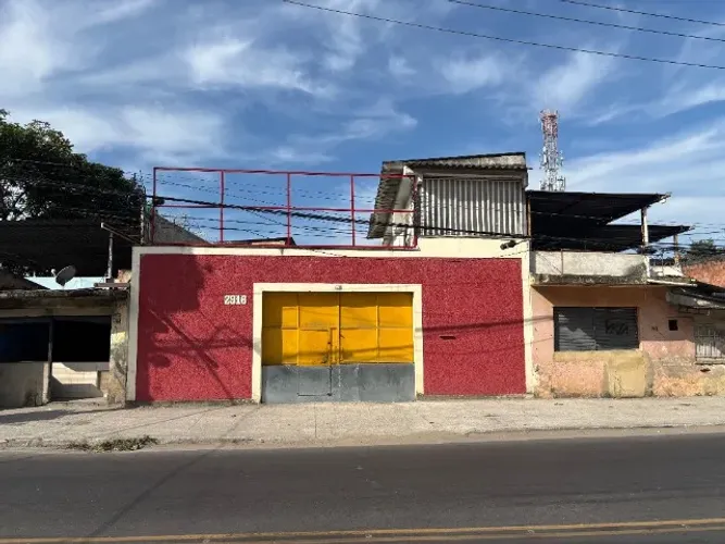 Galpão de 500m² na Av. Automóvel Clube - Vila São João - São João de Meriti