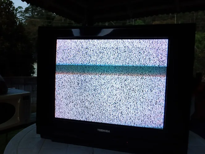 Tv antiga